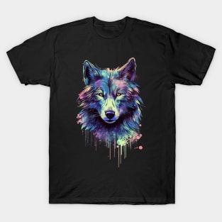 Wolf Is My Spirit Animal - Wolf Lovers T-Shirt